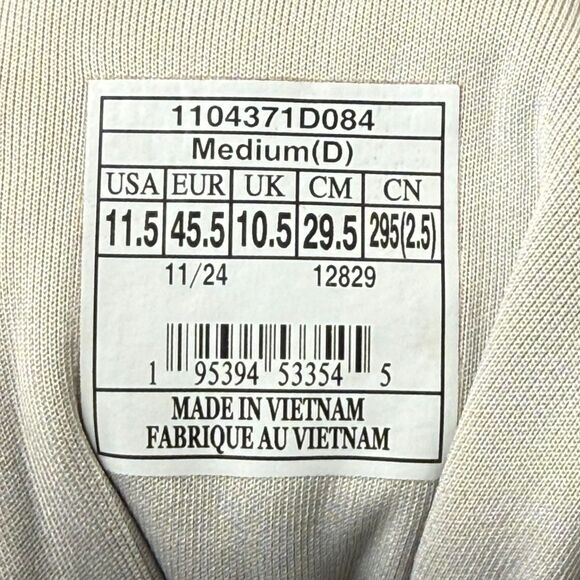 Brooks Adrenaline GTS 24 Men's Size 11.5 Grey Running Shoes Sneakers 1104371D084 - Picture 9 of 9